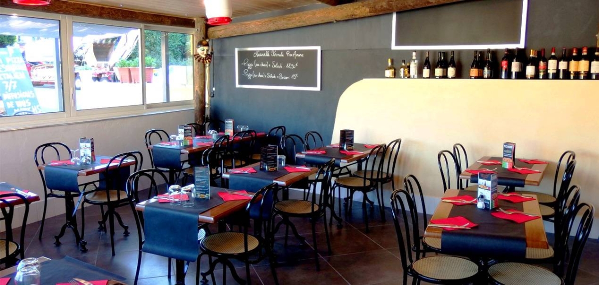 Le restaurant - Chez Franco Pizzamore - Vourles - bon restaurant VOURLES