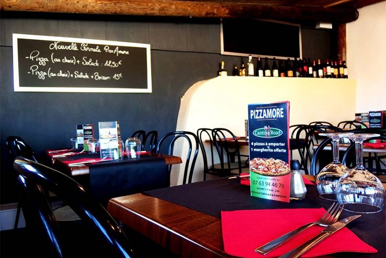 Chez Franco Pizzamore - Restaurant Vourles - top resto VOURLES