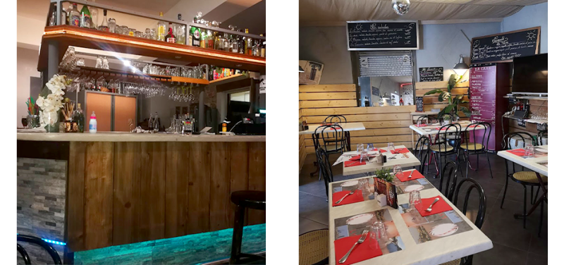 Le restaurant - Chez Franco Pizzamore - Vourles - meilleur resto VOURLES