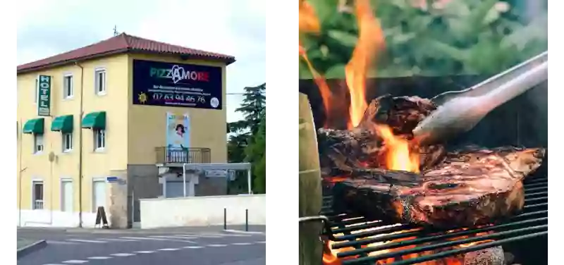 Le restaurant - Chez Franco Pizzamore - Vourles - meilleur resto VOURLES